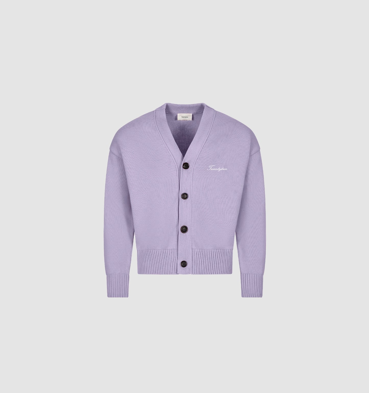 Lilac Signature Cardigan