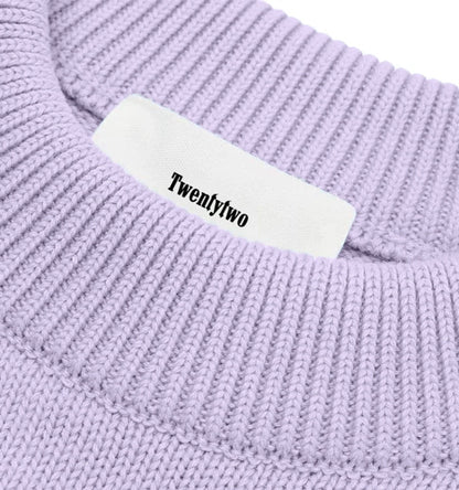 Lilac Signature Sweater