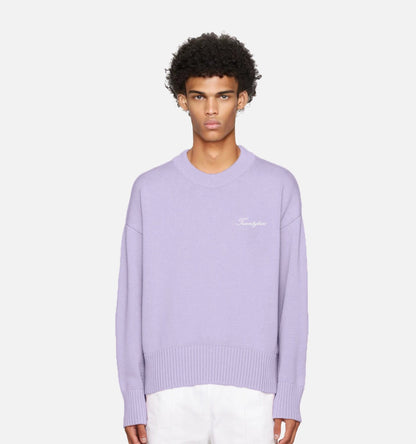 Lilac Signature Sweater