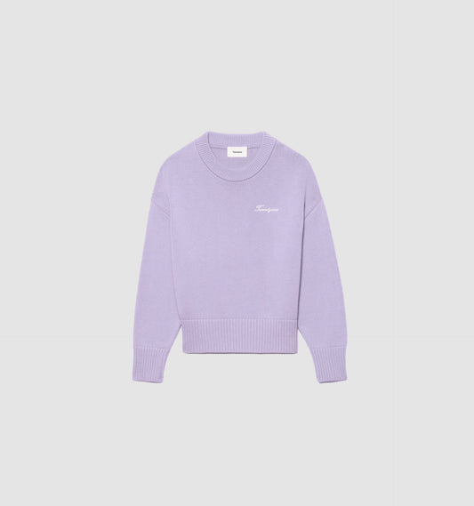 Lilac Signature Sweater